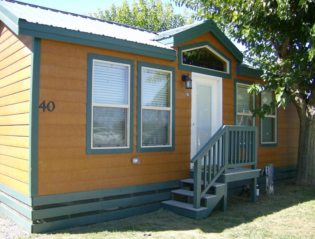 Lake Minden Camping Resort Cottage 2 Nicolaus 외부 사진