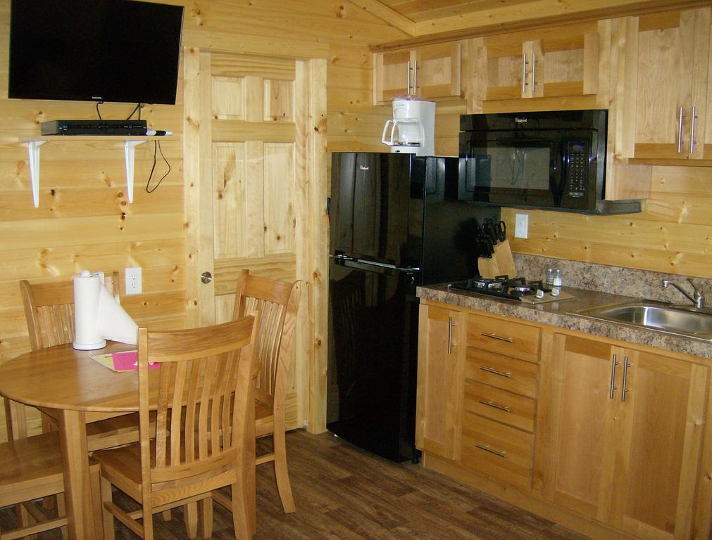 Lake Minden Camping Resort Cottage 2 Nicolaus 외부 사진