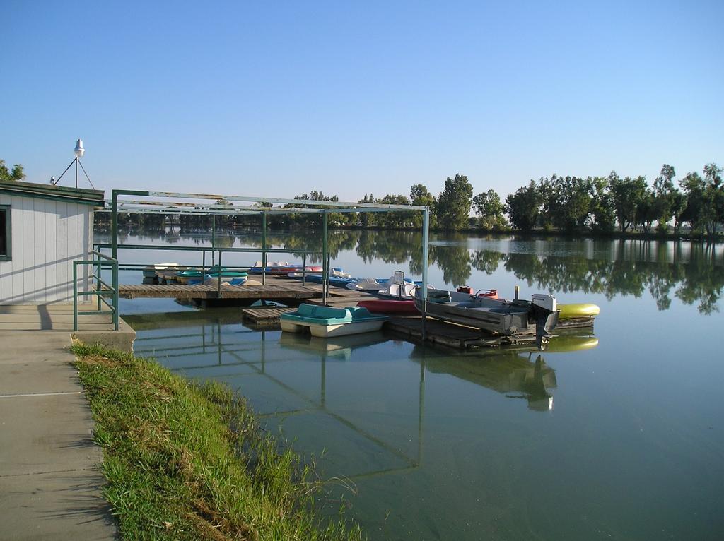 Lake Minden Camping Resort Cottage 2 Nicolaus 외부 사진